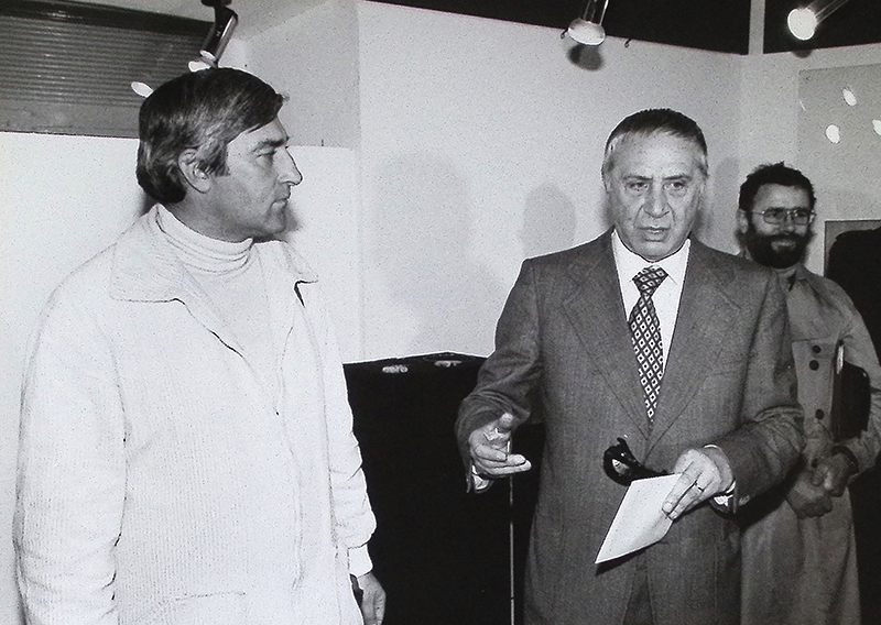 Inaugurazione della mostra